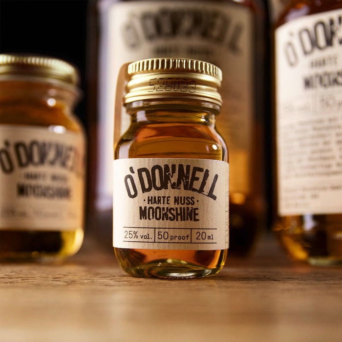 Likör „Harte Nuss“ 20ml, O’Donnel moonshine