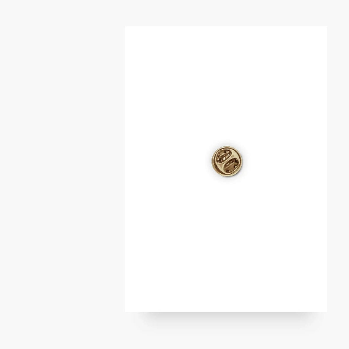 Pin „Be leaf in you“ Gold, typealive