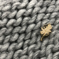 Pin „Be leaf in you“ Gold, typealive
