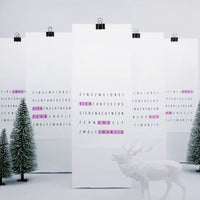 Adventskalender „tag me“, Typealive