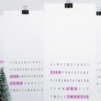 Adventskalender „tag me“, Typealive