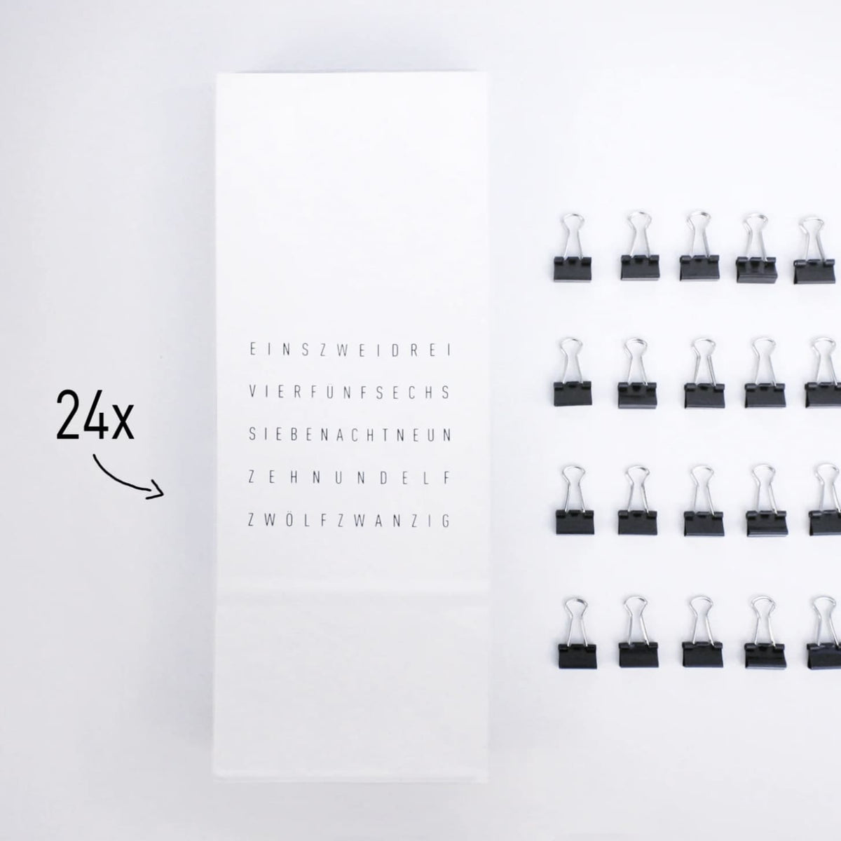 Adventskalender „tag me“, Typealive