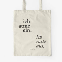 Jutebeutel mit Aufdruck, typealive