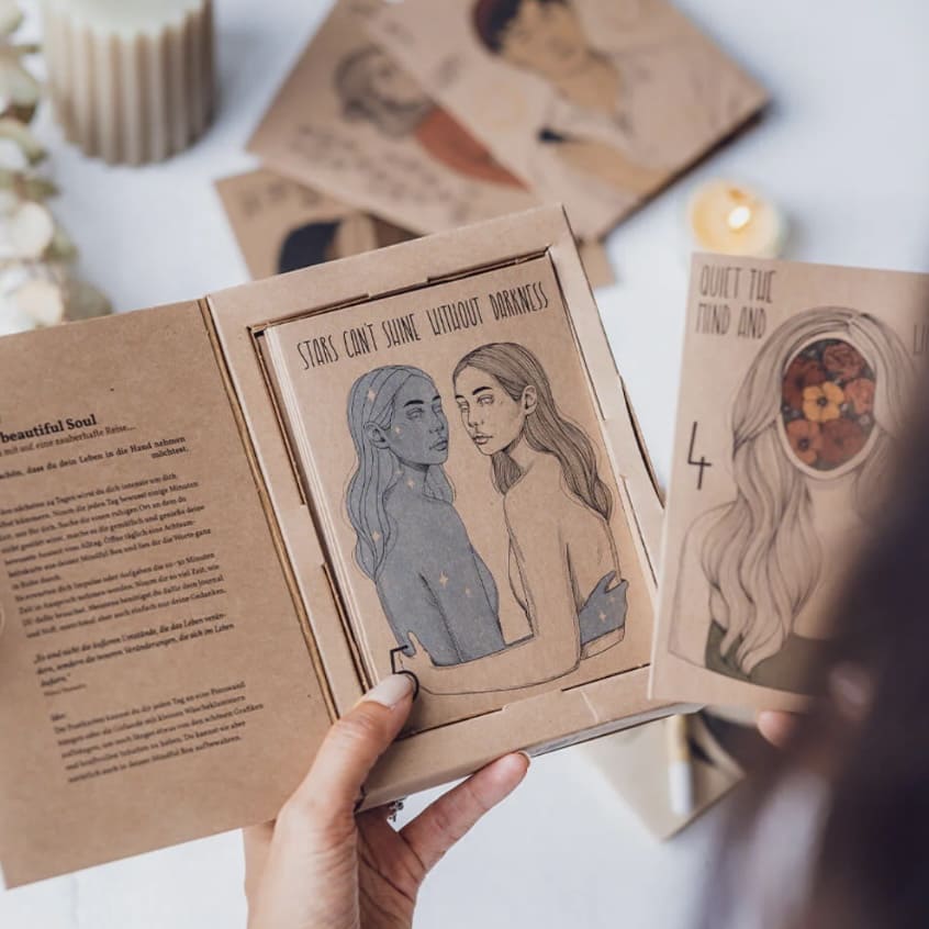 Mindful Adventskalender Edition 3, Veganbox