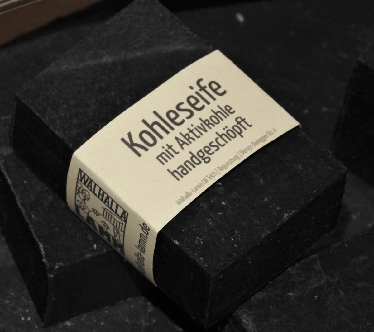 Aktivkohleseife, Walhalla Lamm