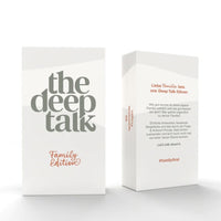 Spiel “The deep talk - Family edition“ , the deep talk