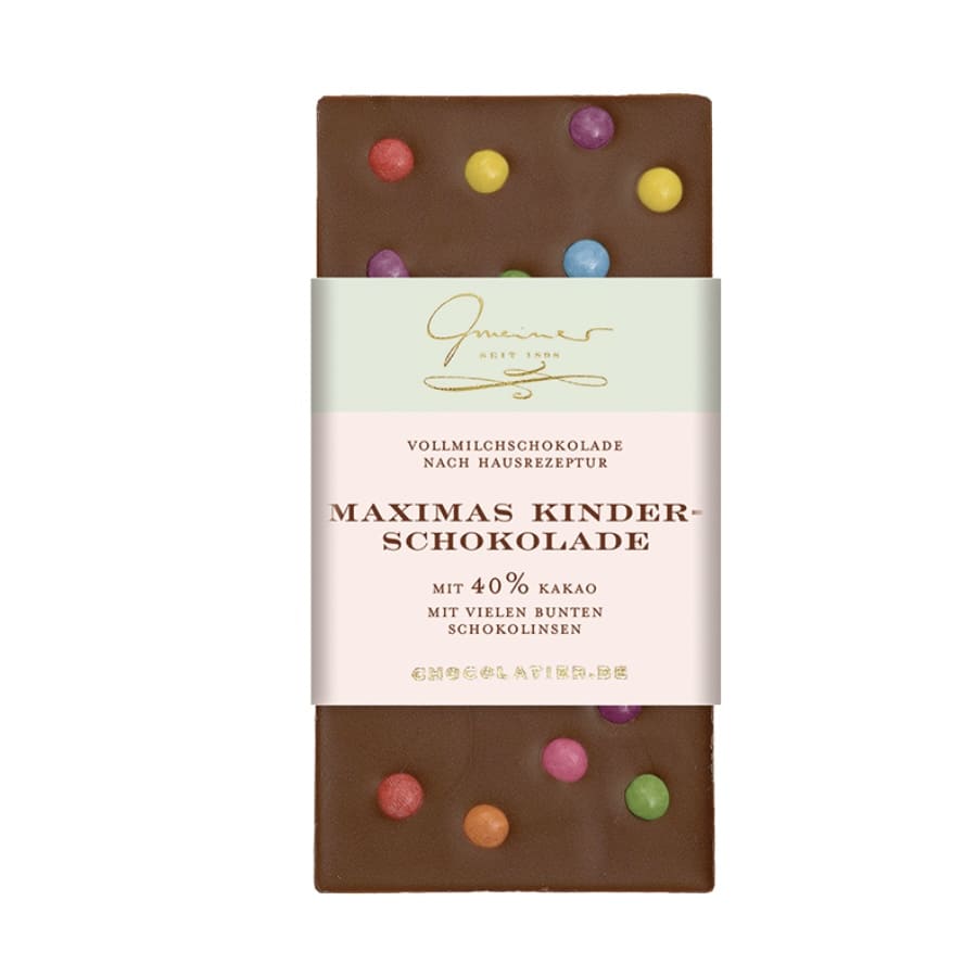 Tafel Schokolade Maximas Kinderschokolade, Gmeiner