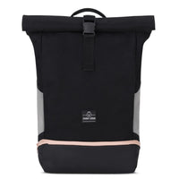 Rucksack „Allen“ Large schwarz - rosa, Johnny Urban