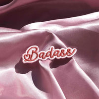 Bügelsticker, malicieuse