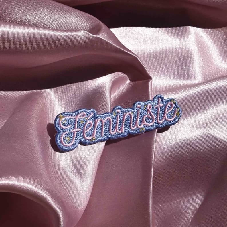 Bügelsticker, malicieuse