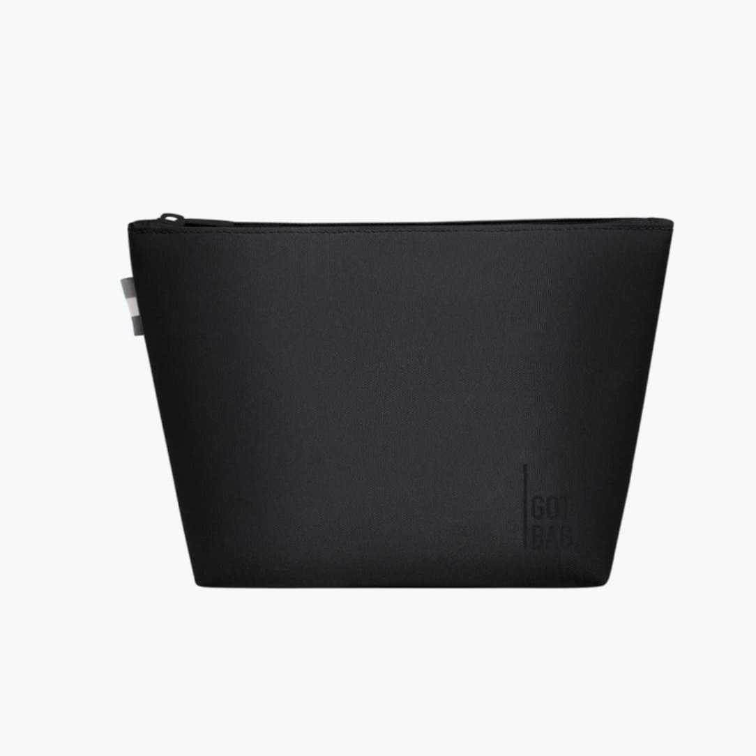 Shower Bag / Kulturbeutel monochrome black, Got Bag