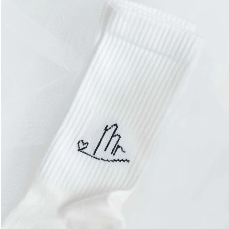 Socken „Mr“ Größe M, Ooley