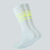 Socken „Neon Lemon“ M , Ooley