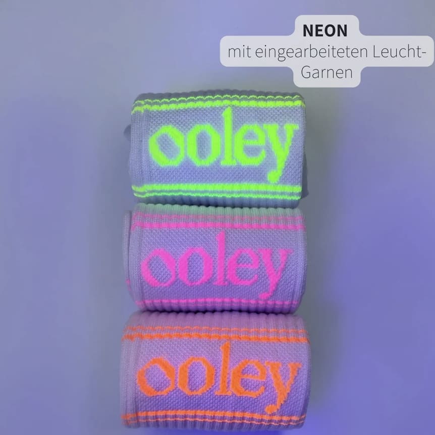 Socken „Neon Pink“ M , Ooley