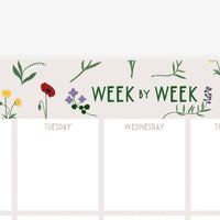 Wochenplaner A4 „you grow girl“, typealive