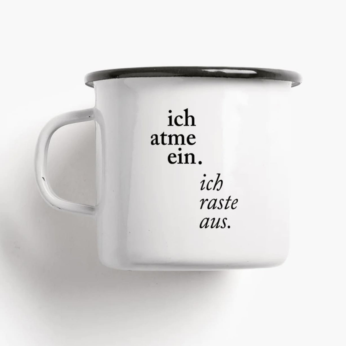 Emaille Tassen, Typealive