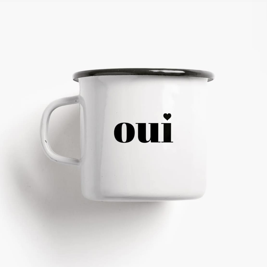 Emaille Tassen, Typealive