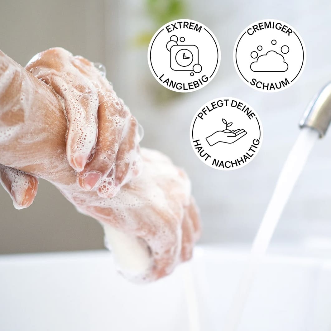 Hand- und Duschpflegeseife "Vanille", Puremetics