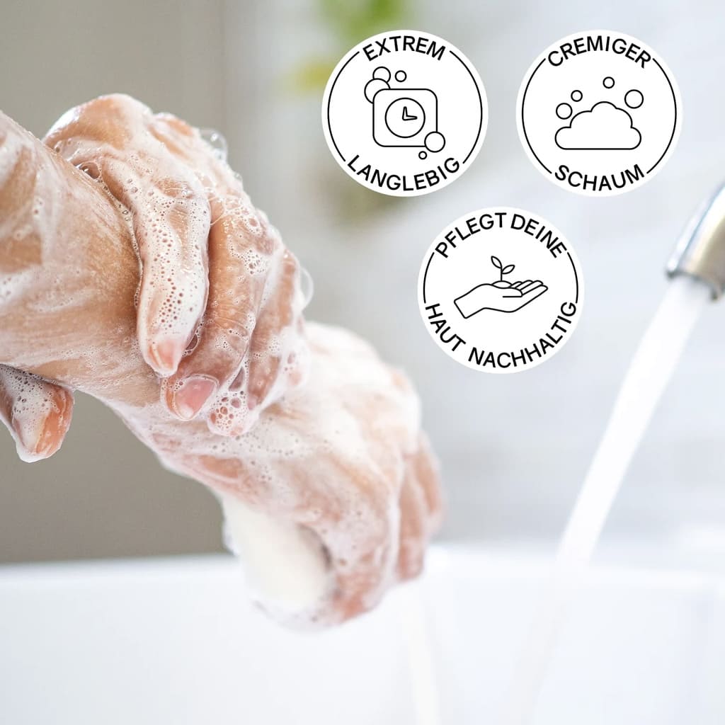 Seifendose mit Seifenminis Tester gold, Puremetics