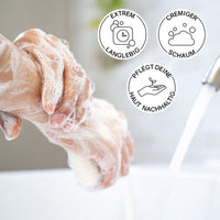 Seifendose mit Seifenminis Tester gold, Puremetics