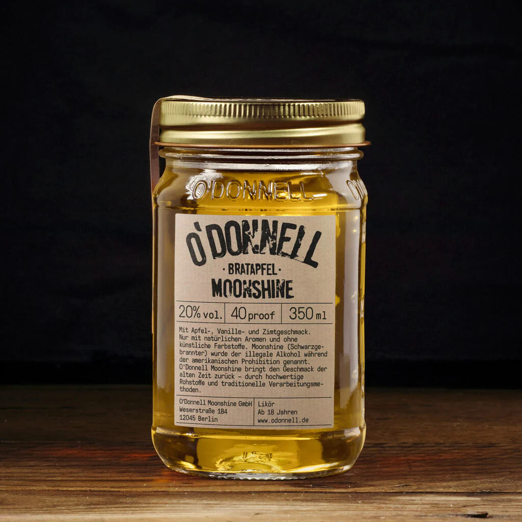 Likör „Bratapfel“ 350ml, O’Donnel moonshine
