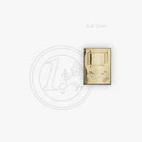 Pin Gold, typealive