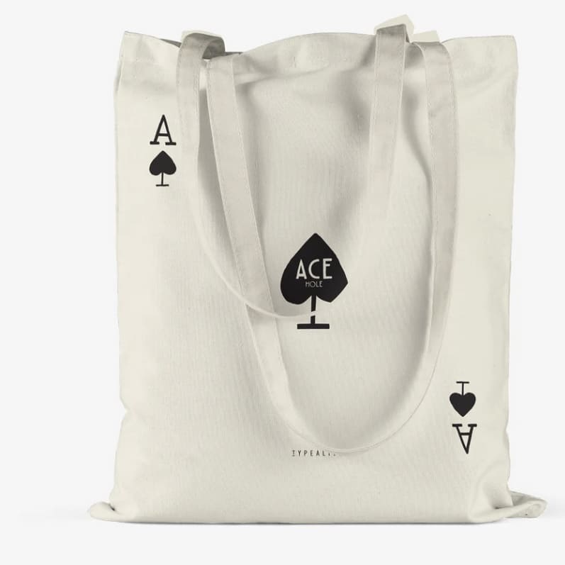 Jutebeutel mit Aufdruck, typealive