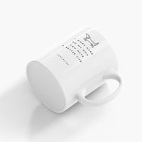 Keramik Tasse „i work hard so my dog can have a better Life“, Typealive