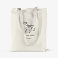 Tote Bag Tasche „Tiger“, typealive