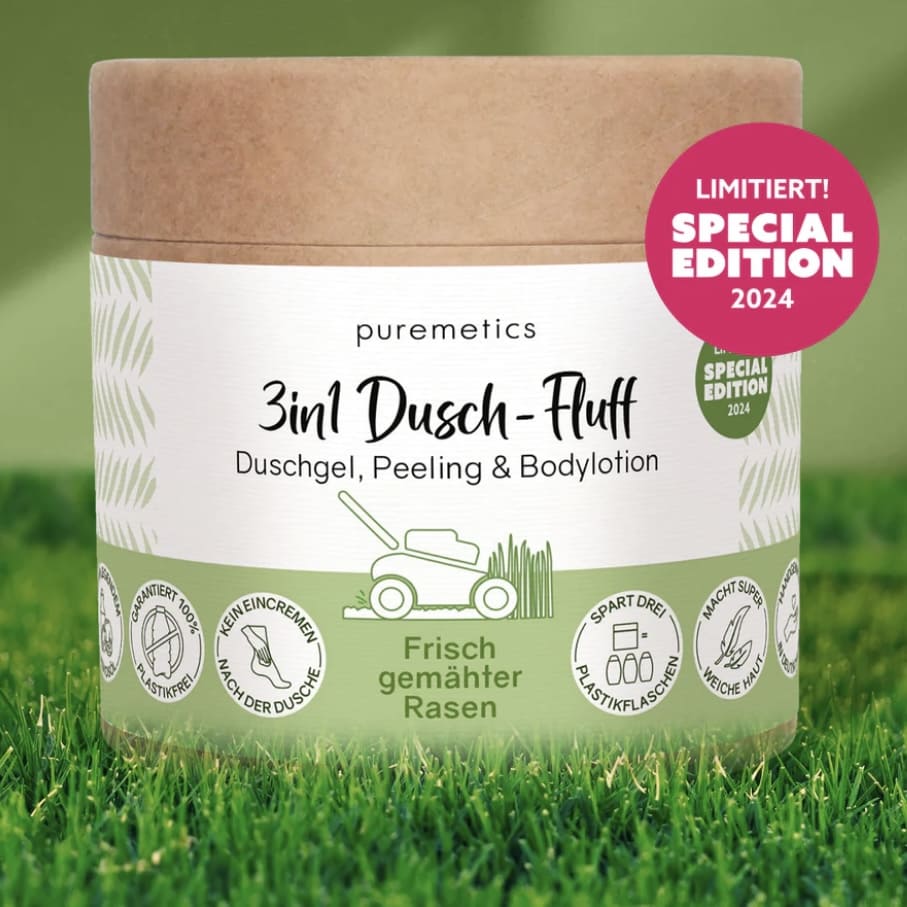 3in1 Dusch-Fluffs, Puremetics