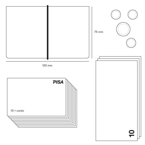 INTO Geldbeutel L - paper wallets