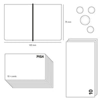 INTO Geldbeutel L - paper wallets