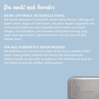 Seifendose silber, Puremetics