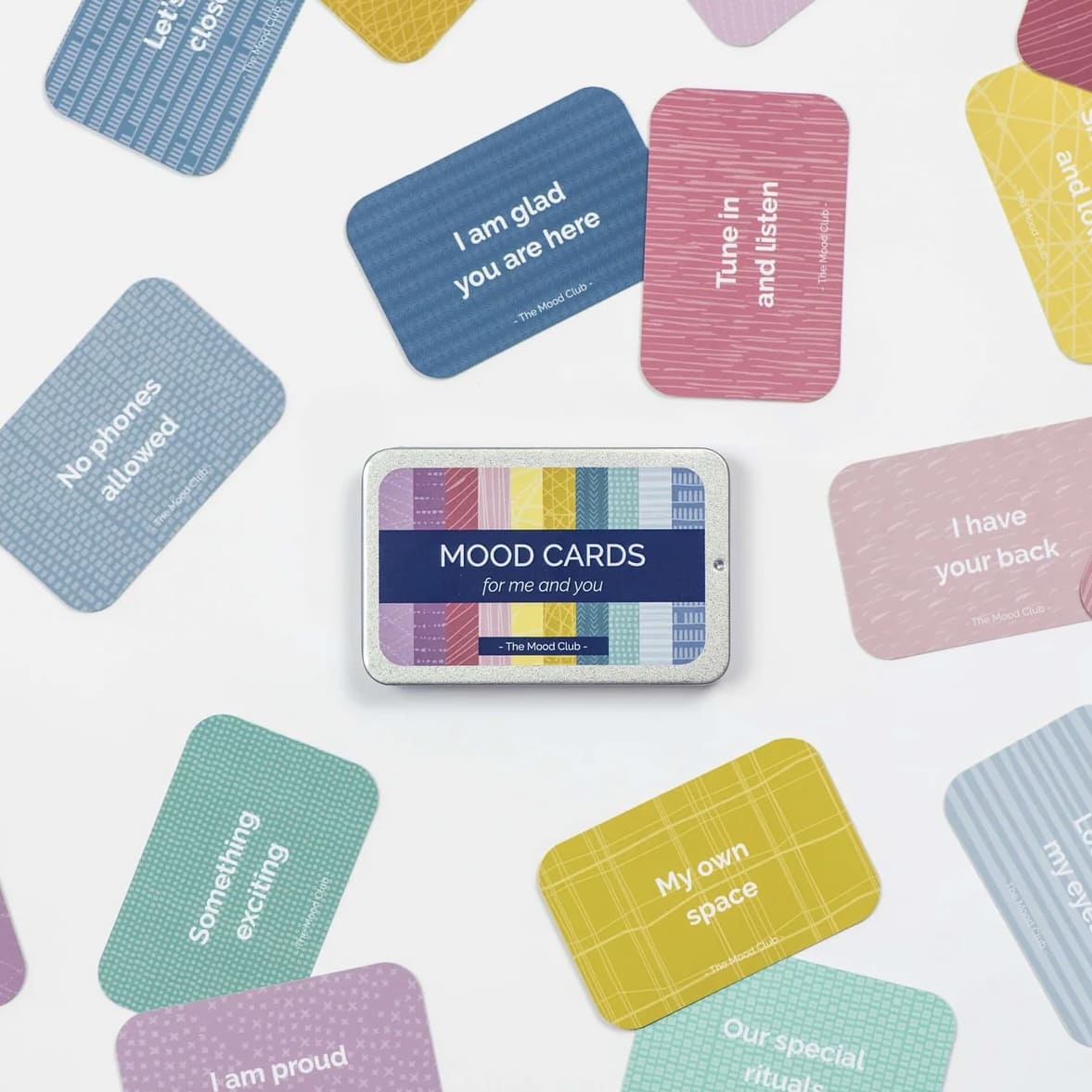 Mood cards for me and you, the mood club