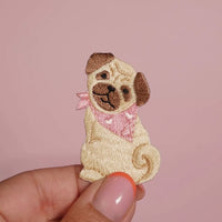 Bügelsticker, malicieuse