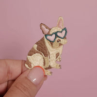 Bügelsticker, malicieuse