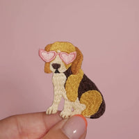 Bügelsticker, malicieuse