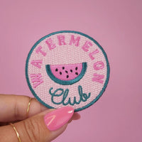 Bügelsticker, malicieuse