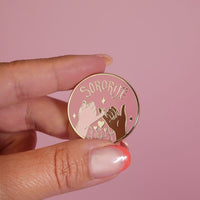 Bügelsticker, malicieuse