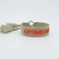 Armband gewebt mit Aufschrift, Parsley & Pepper