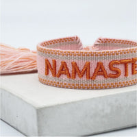 Armband gewebt mit Aufschrift, Parsley & Pepper
