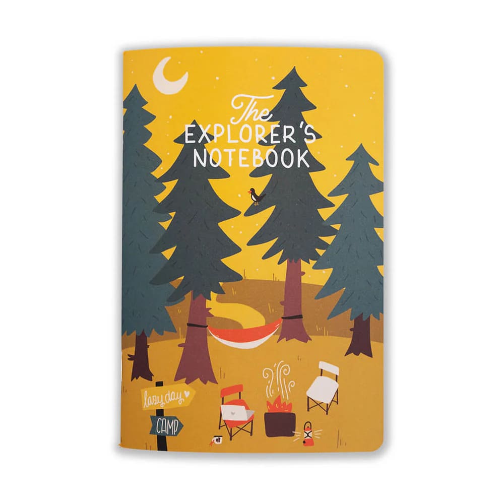 Reisetagebuch „The Explorer‘s Notebook‘‘, Roadtyping