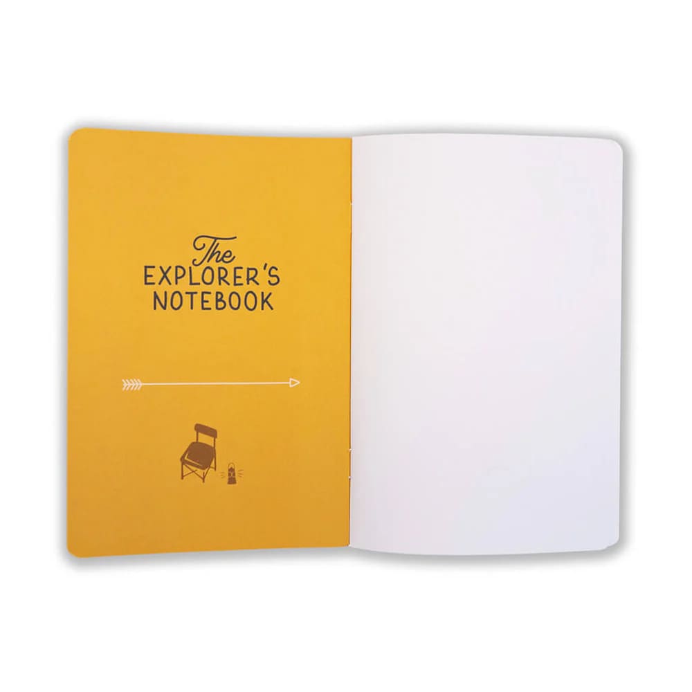 Reisetagebuch „The Explorer‘s Notebook‘‘, Roadtyping