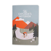 Reisetagebuch „The Explorer‘s Notebook‘‘, Roadtyping