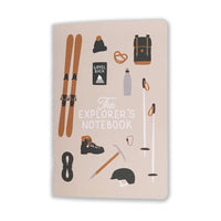 Reisetagebuch „The Explorer‘s Notebook‘‘, Roadtyping