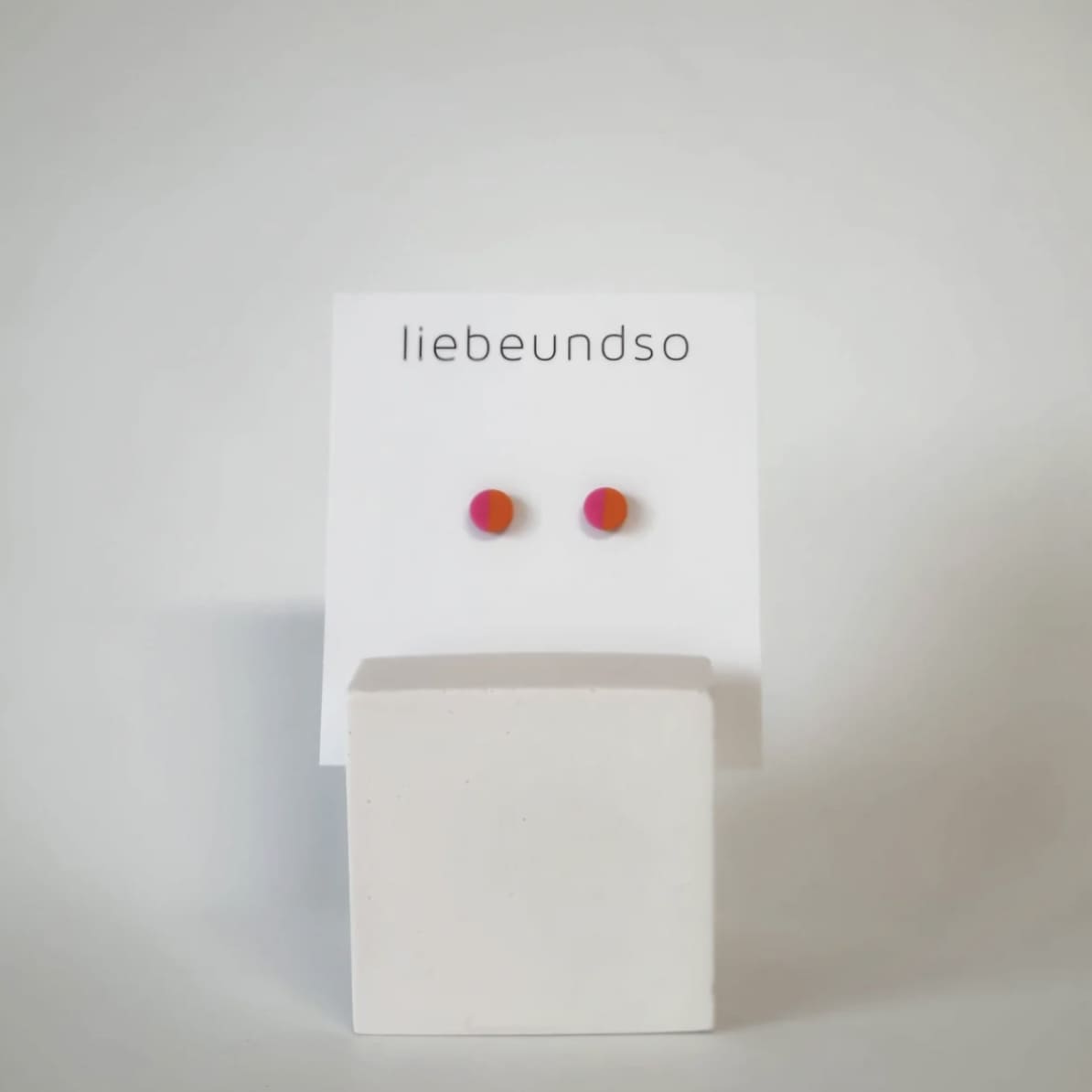 Ohrringe Stecker, liebeundso