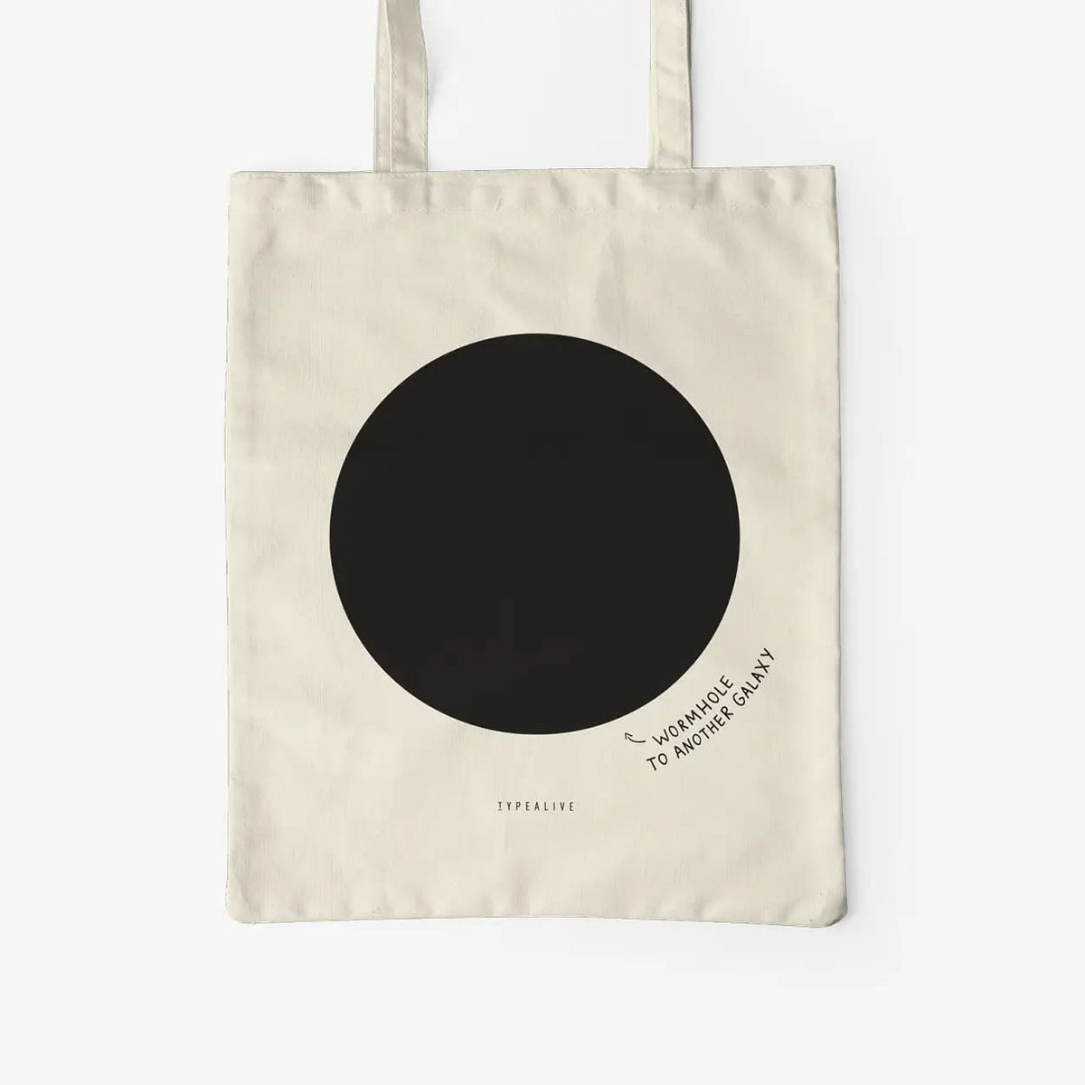Jutebeutel mit Aufdruck, typealive