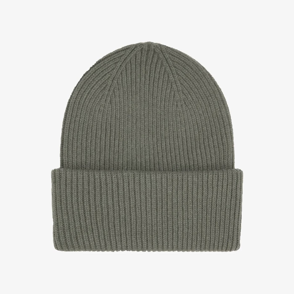 Beanie/Hat - Mütze doppelter Saum (Merino Wolle), colorful standard