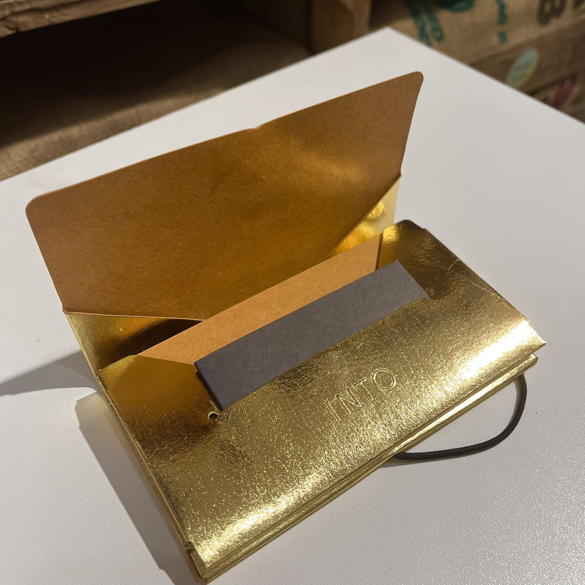 INTO Geldbeutel L - paper wallets