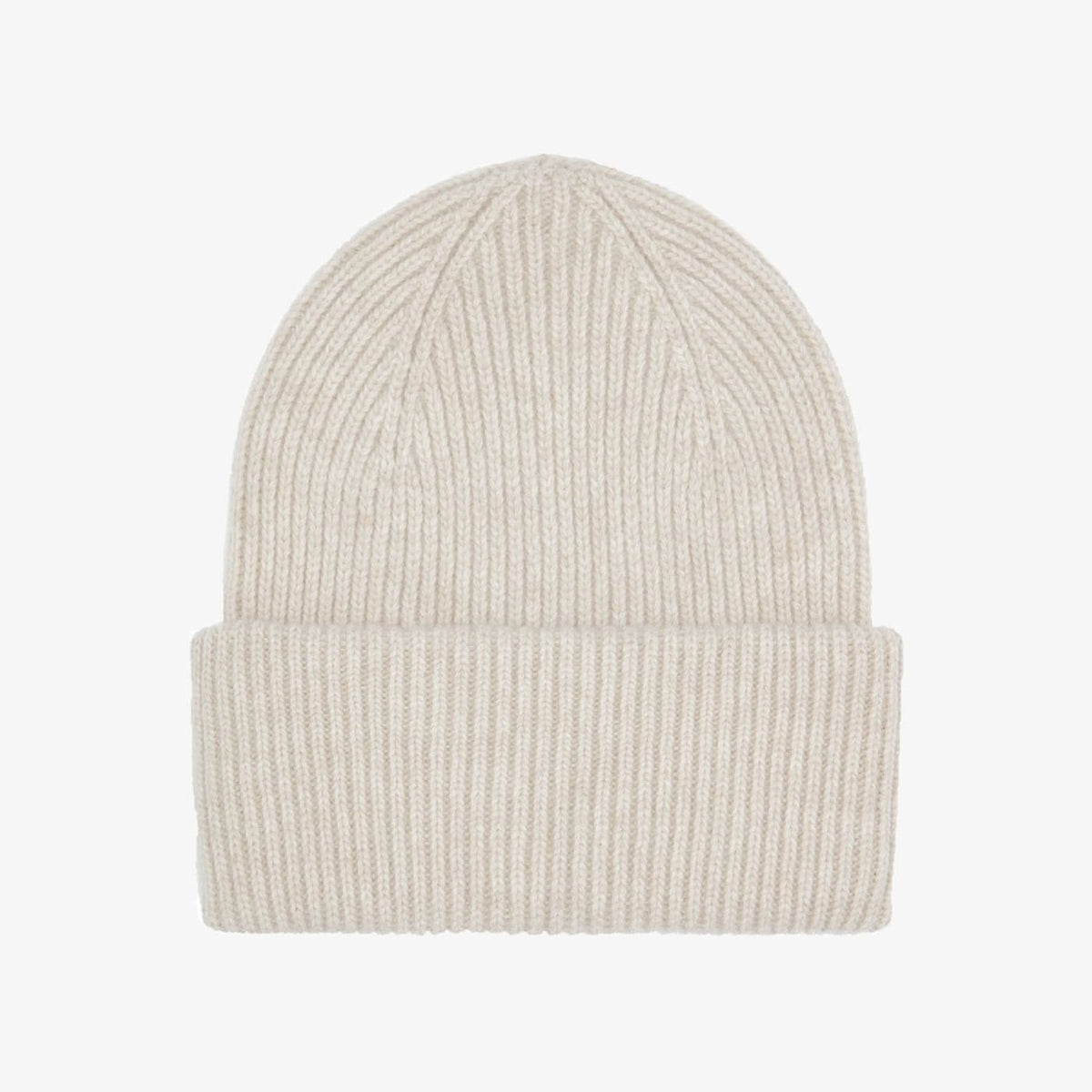Beanie/Hat - Mütze doppelter Saum (Merino Wolle), colorful standard